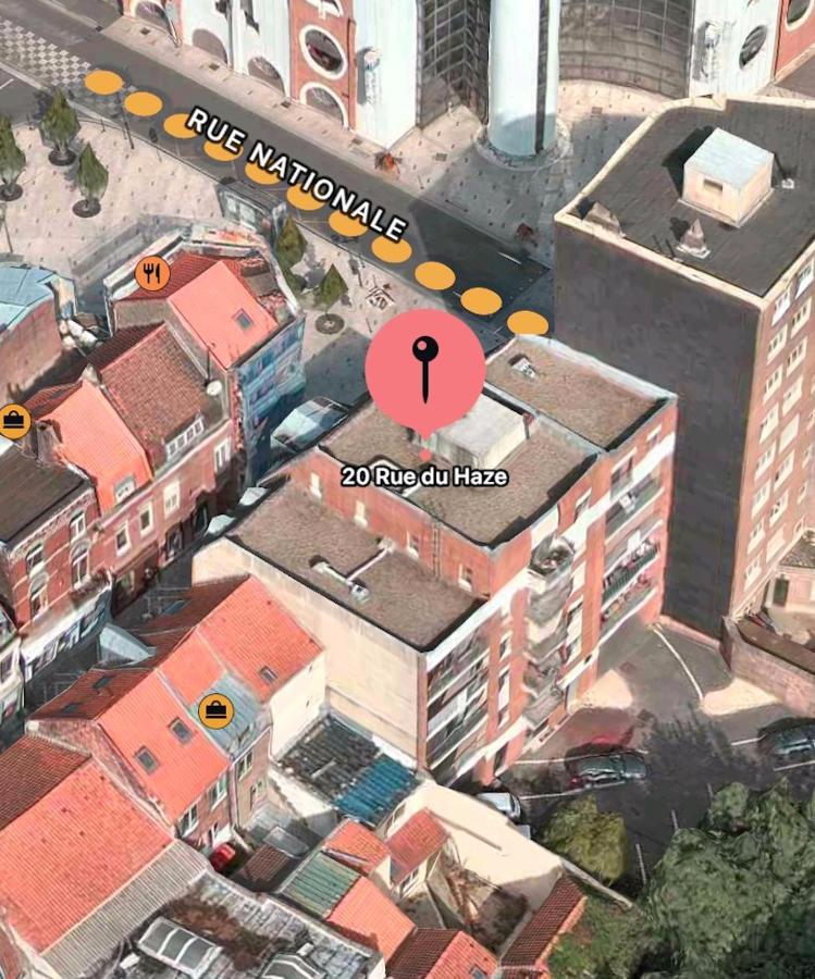 Coeur De Ville 투르쿠앵 외부 사진